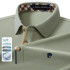 Pierre Cardin Men's Ash Grey Cotton-Blend Polo P73113026A93